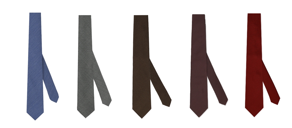 ネクタイの「色」が与える印象