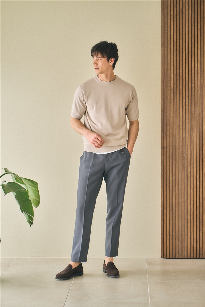 クールビズに最適なスラックスとは?