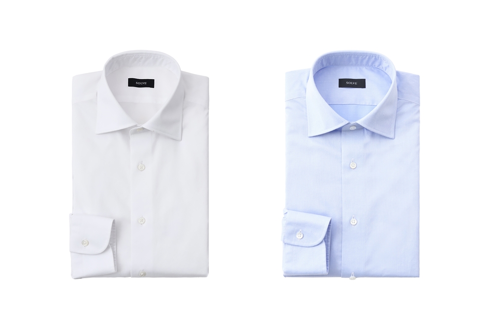 ビジネスシャツの2大定番カラーは「ホワイト」と「サックスブルー」