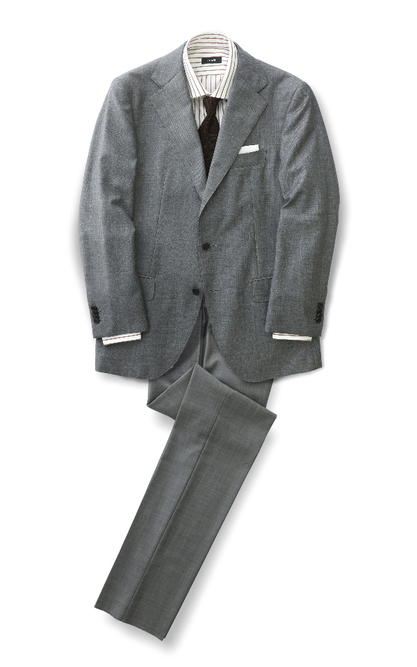 デザイン：ストライプ柄のシャツ