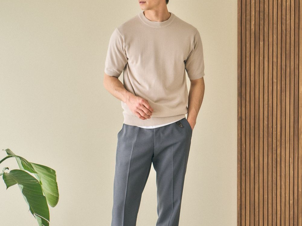 クールビズに最適なスラックスとは?