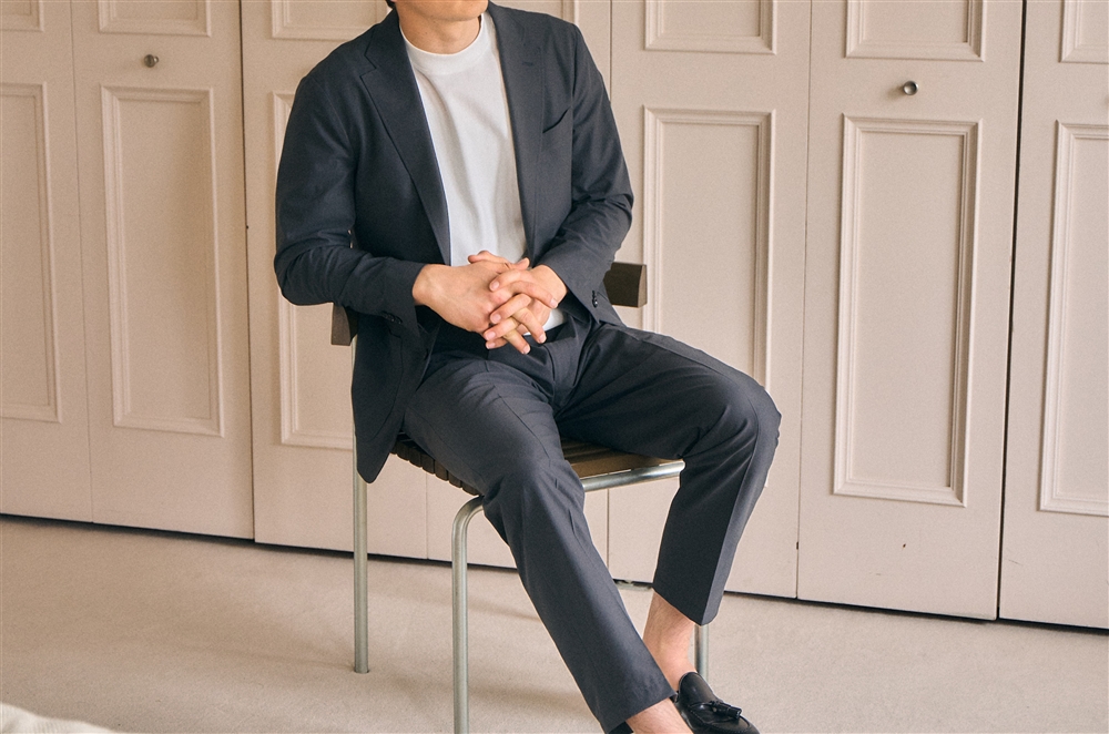 イチ押しは「洗えるセットアップ」