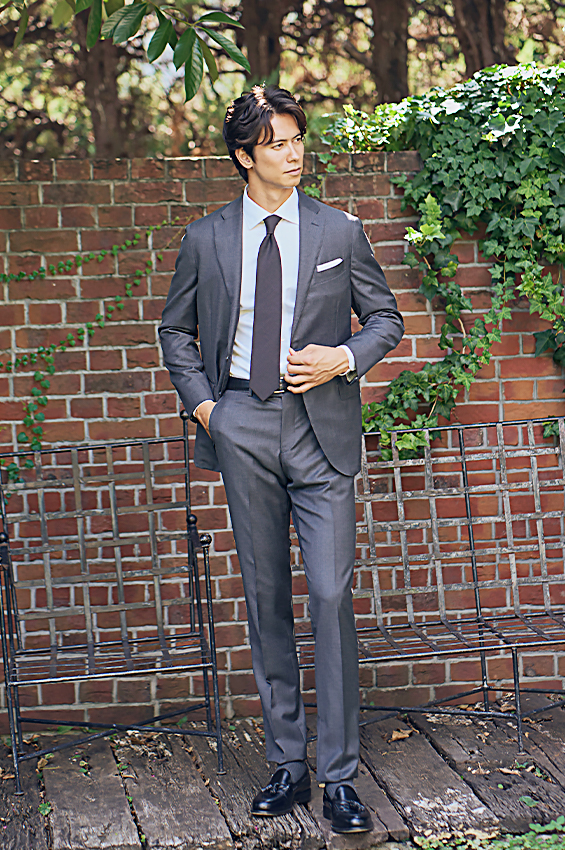 オーダーシャツ 超ノンアイロン ホワイトツイル