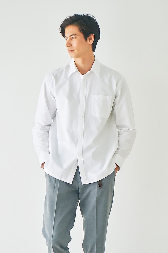 シャツアウター