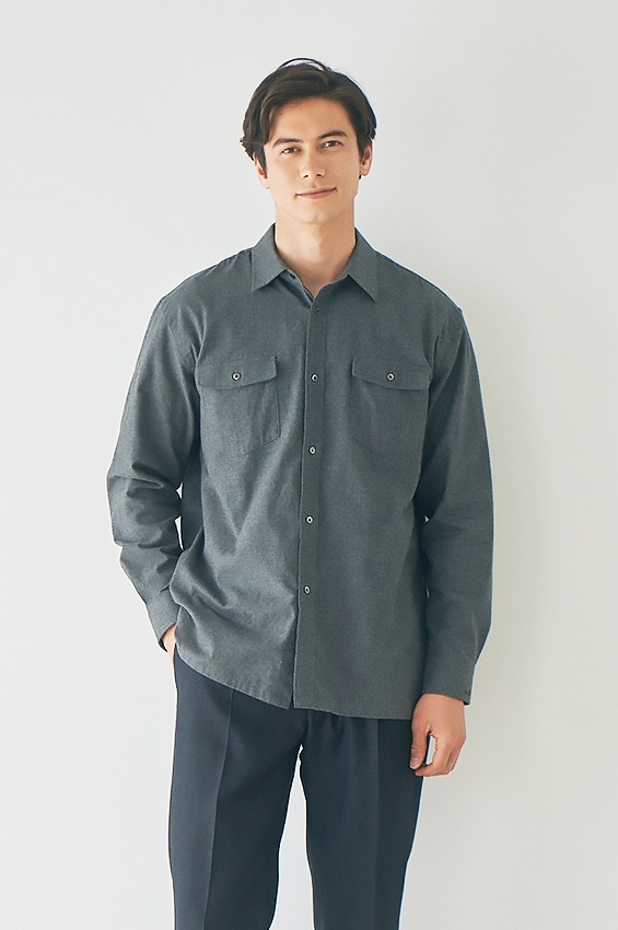 シャツアウター