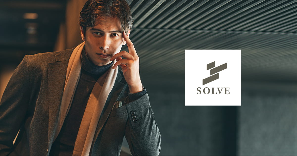 SOLVE ソルブ　セットアップスーツ　速乾ストレッチ　ネイビー オーダーシャツ【SOLVE（ソルブ）公式通販】｜きっちりしながら