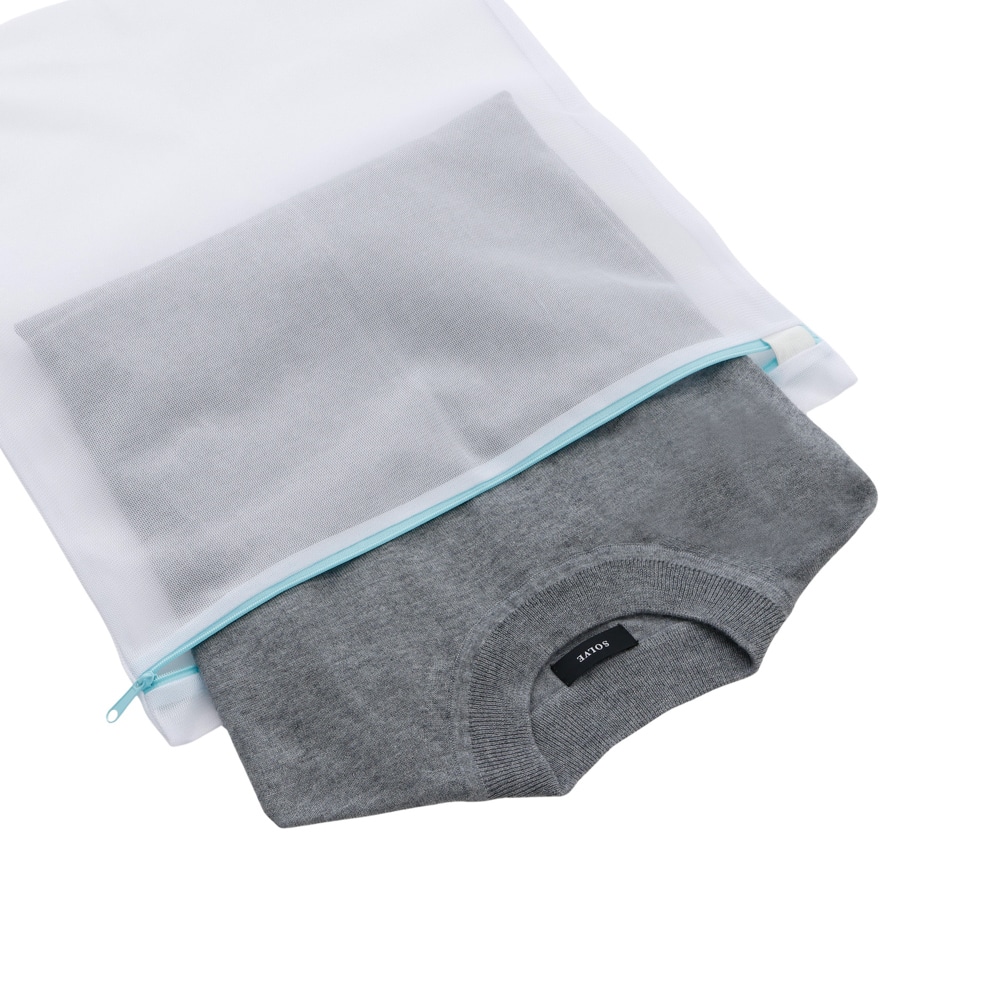 NEW】Mellow Knit セミモックネック シルクカシミヤ グレー M(M