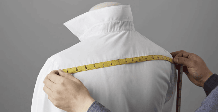 今なら送料無料<br>シャツ採寸サービス